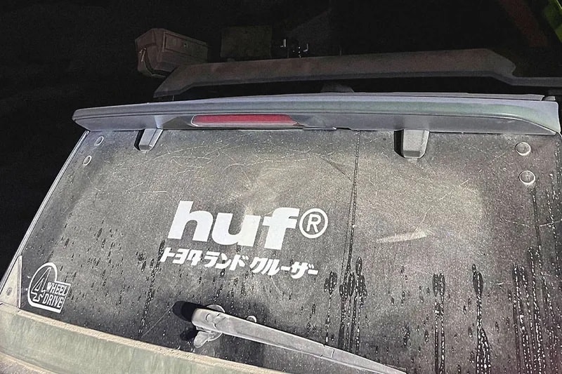ハフがランドクルーザーに焦点を当てたトヨタとのコラボコレクションを発売 HUF x Toyota Land Cruiser Capsule Release Info