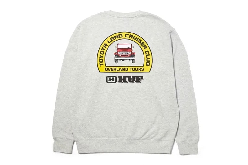 ハフがランドクルーザーに焦点を当てたトヨタとのコラボコレクションを発売 HUF x Toyota Land Cruiser Capsule Release Info