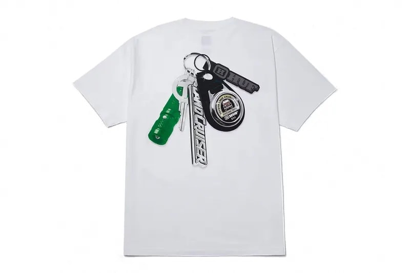 ハフがランドクルーザーに焦点を当てたトヨタとのコラボコレクションを発売 HUF x Toyota Land Cruiser Capsule Release Info