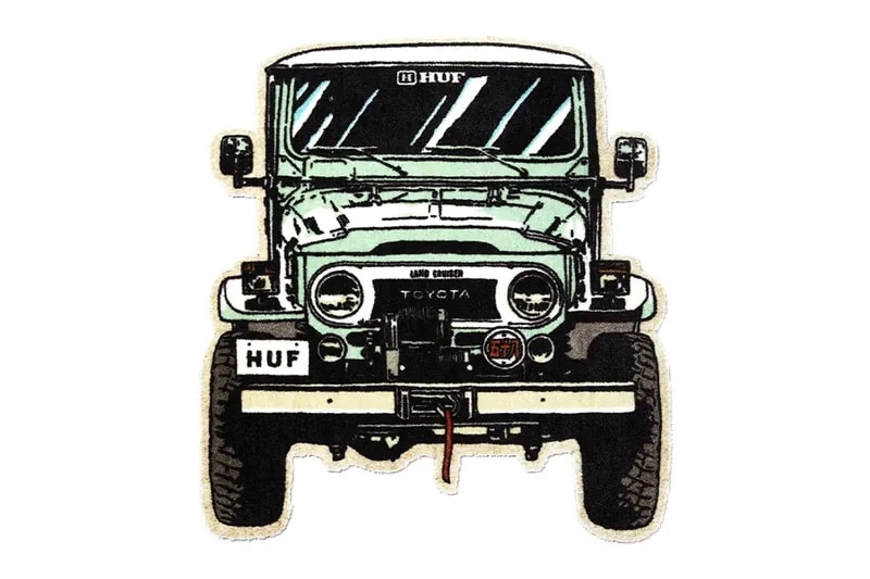 ハフがランドクルーザーに焦点を当てたトヨタとのコラボコレクションを発売 HUF x Toyota Land Cruiser Capsule Release Info
