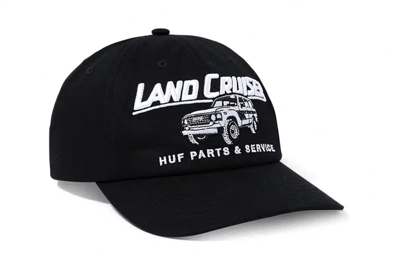 ハフがランドクルーザーに焦点を当てたトヨタとのコラボコレクションを発売 HUF x Toyota Land Cruiser Capsule Release Info