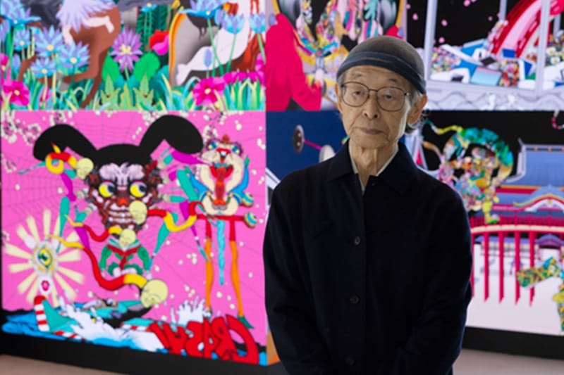 田名網敬一が死去