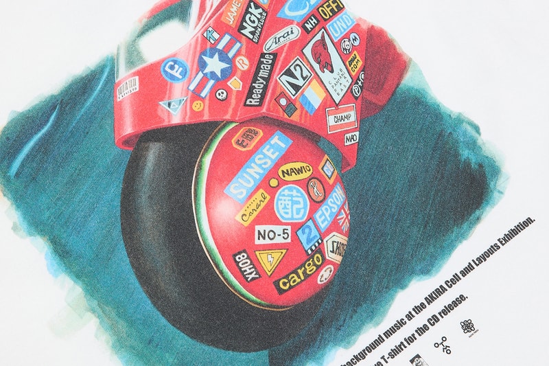 ナナナナから大友克洋監修『アキラ リミックス』マーチャンダイズ第1弾が発売 nana-nana, Katsuhiro Otomo