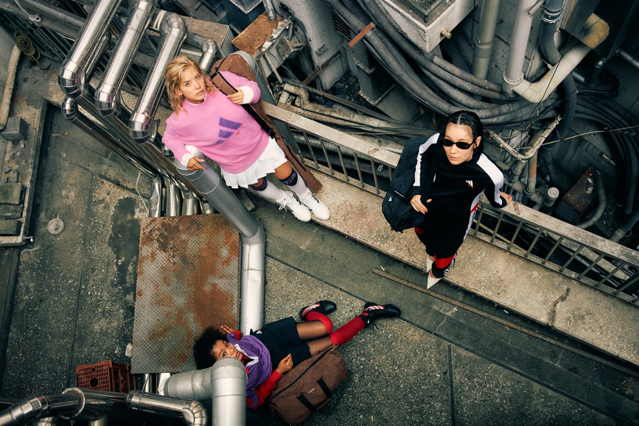 J.リンドバーグ氏の新ブランド JAY3LLE と adidas がコラボレーションしたカプセルコレクションが登場