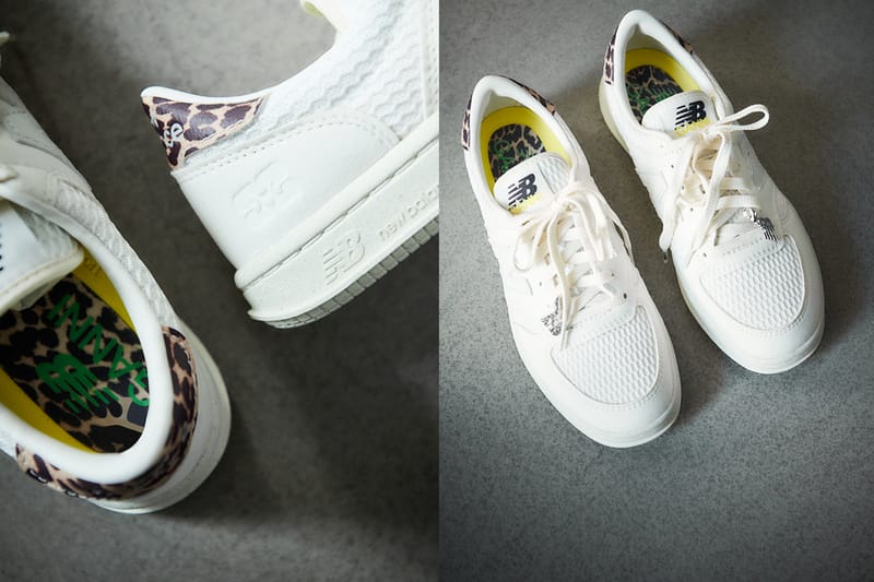 GANNI x New Balance による最新コラボモデル T500 が登場