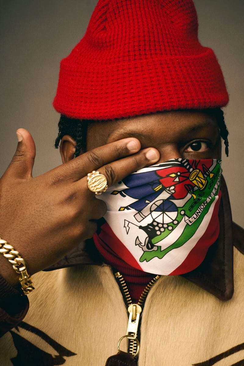 エメ レオン ドレが2024年秋冬コレクションのルックブックを公開 Mach-Hommy Fronts New Aimé Leon Dore Teaser new york city queens jersey nyc summer 2024 collection info collab fall winter fw24 release info fashion ald first drop gore-tex newark jersey haiti rapper 