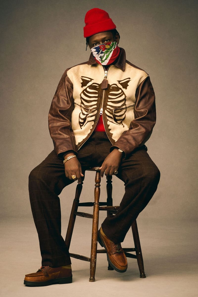 エメ レオン ドレが2024年秋冬コレクションのルックブックを公開 Mach-Hommy Fronts New Aimé Leon Dore Teaser new york city queens jersey nyc summer 2024 collection info collab fall winter fw24 release info fashion ald first drop gore-tex newark jersey haiti rapper 