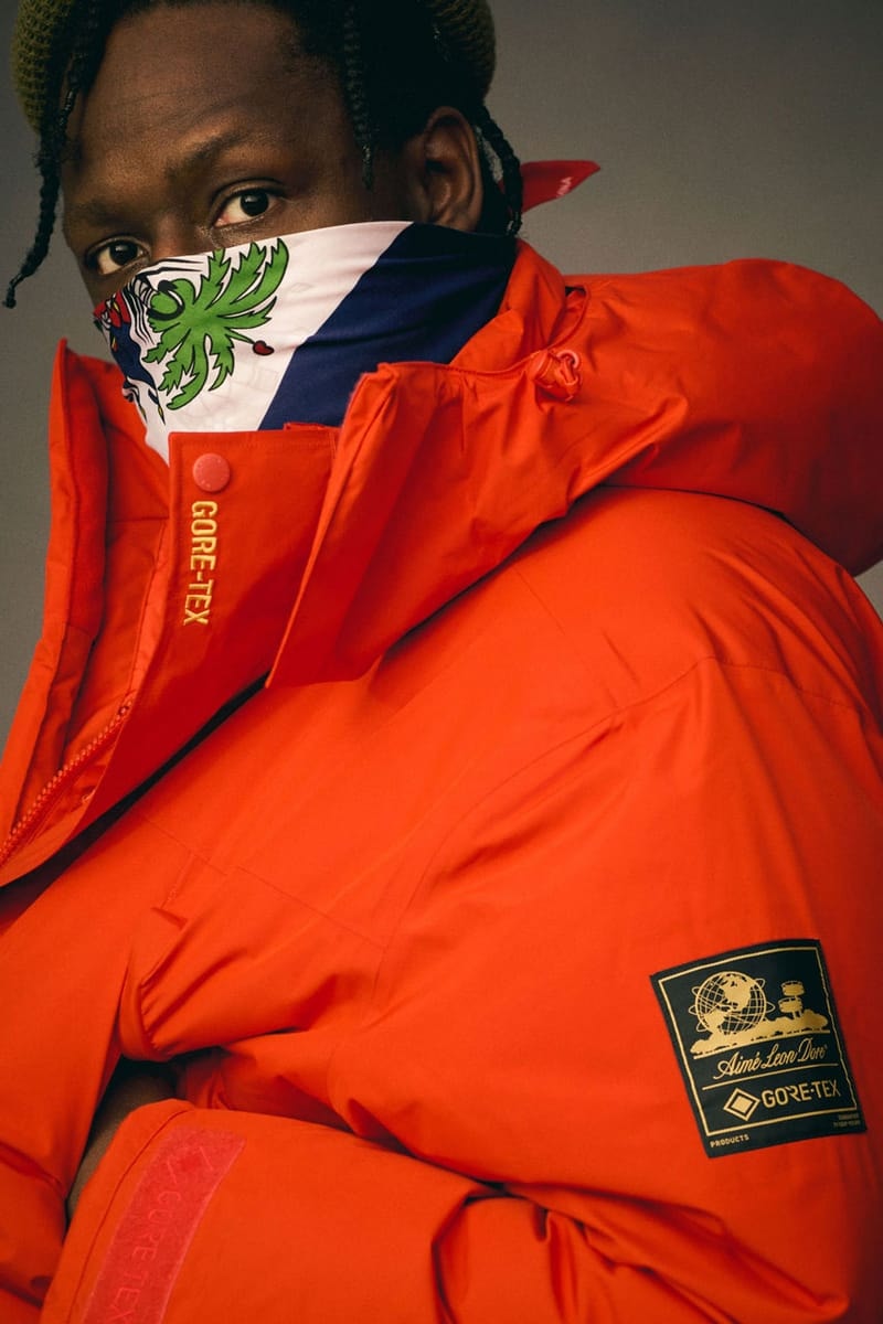 エメ レオン ドレが2024年秋冬コレクションのルックブックを公開 Mach-Hommy Fronts New Aimé Leon Dore Teaser new york city queens jersey nyc summer 2024 collection info collab fall winter fw24 release info fashion ald first drop gore-tex newark jersey haiti rapper 