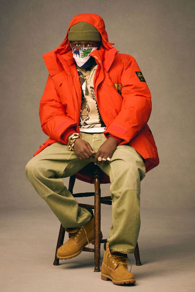 エメ レオン ドレが2024年秋冬コレクションのルックブックを公開 Mach-Hommy Fronts New Aimé Leon Dore Teaser new york city queens jersey nyc summer 2024 collection info collab fall winter fw24 release info fashion ald first drop gore-tex newark jersey haiti rapper 