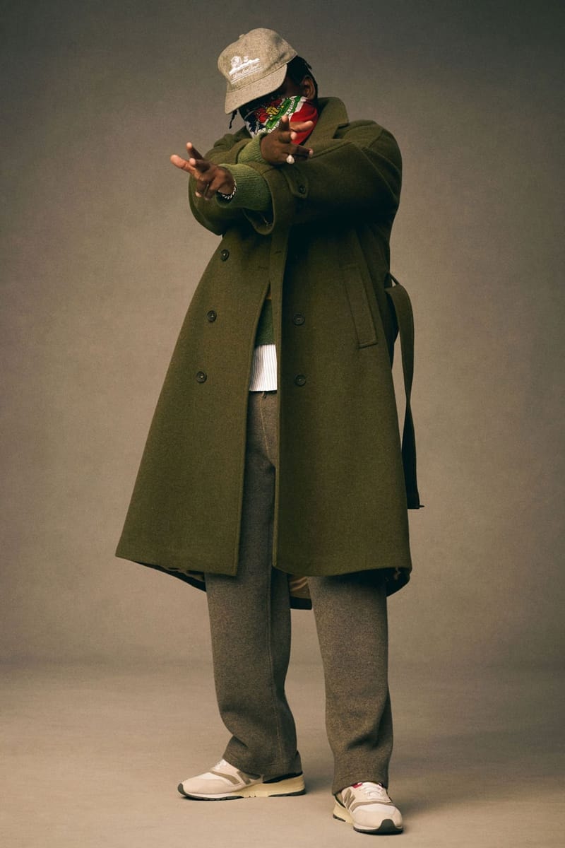 エメ レオン ドレが2024年秋冬コレクションのルックブックを公開 Mach-Hommy Fronts New Aimé Leon Dore Teaser new york city queens jersey nyc summer 2024 collection info collab fall winter fw24 release info fashion ald first drop gore-tex newark jersey haiti rapper 