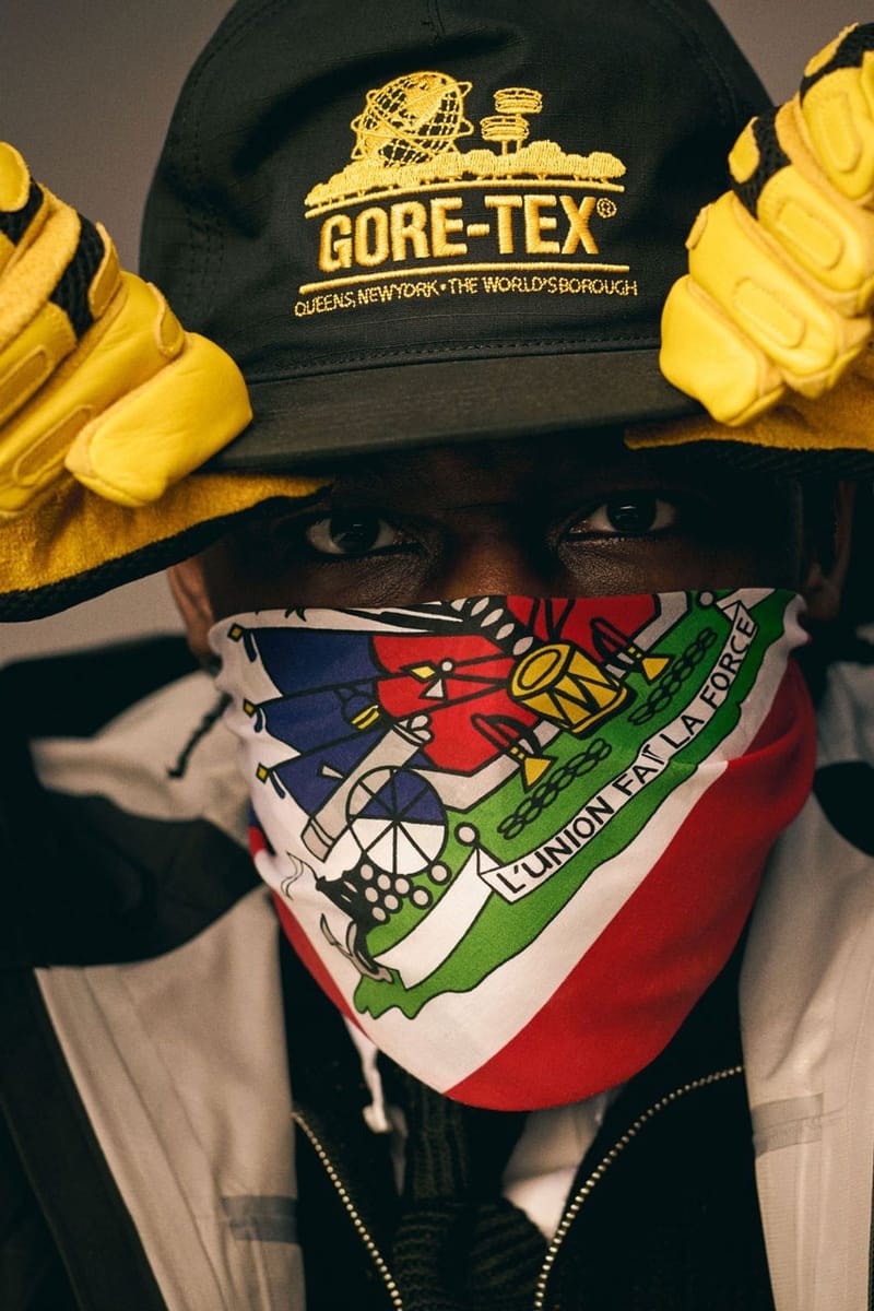 エメ レオン ドレが2024年秋冬コレクションのルックブックを公開 Mach-Hommy Fronts New Aimé Leon Dore Teaser new york city queens jersey nyc summer 2024 collection info collab fall winter fw24 release info fashion ald first drop gore-tex newark jersey haiti rapper 