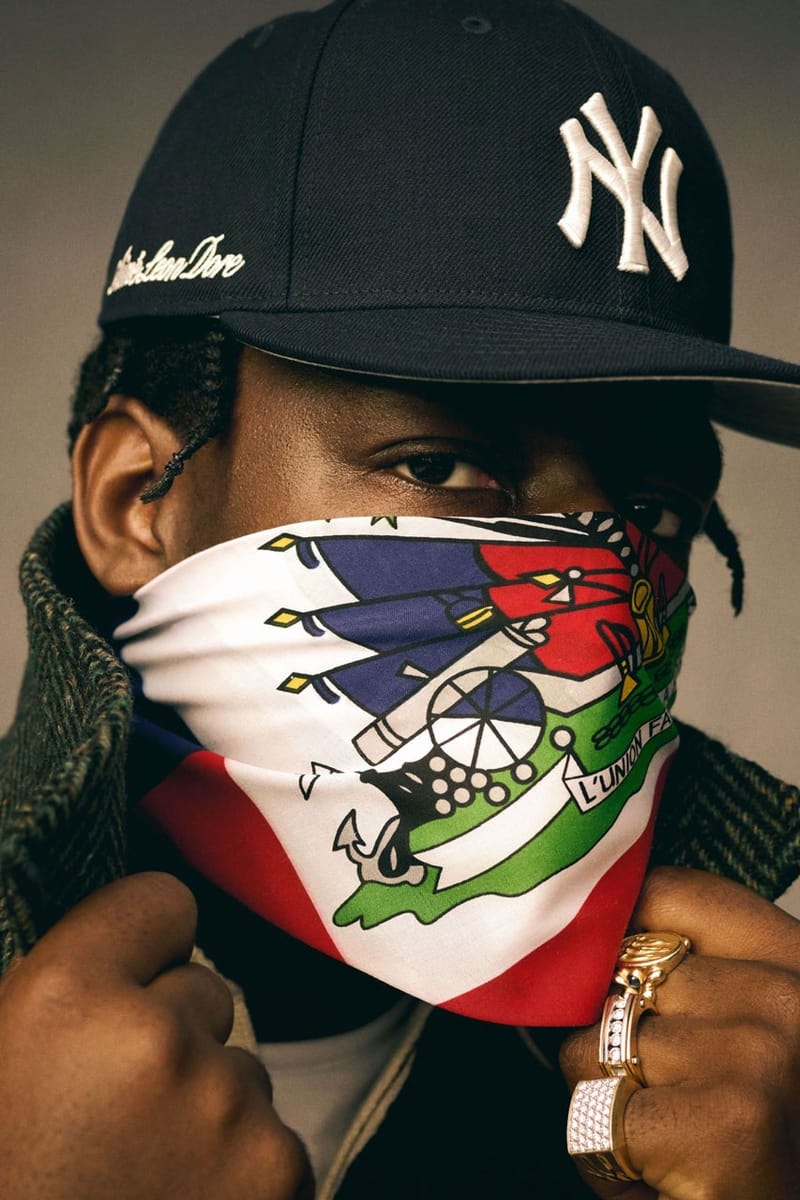 エメ レオン ドレが2024年秋冬コレクションのルックブックを公開 Mach-Hommy Fronts New Aimé Leon Dore Teaser new york city queens jersey nyc summer 2024 collection info collab fall winter fw24 release info fashion ald first drop gore-tex newark jersey haiti rapper 