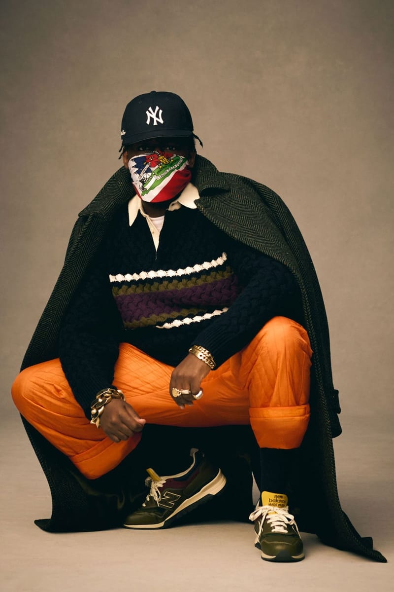 エメ レオン ドレが2024年秋冬コレクションのルックブックを公開 Mach-Hommy Fronts New Aimé Leon Dore Teaser new york city queens jersey nyc summer 2024 collection info collab fall winter fw24 release info fashion ald first drop gore-tex newark jersey haiti rapper 