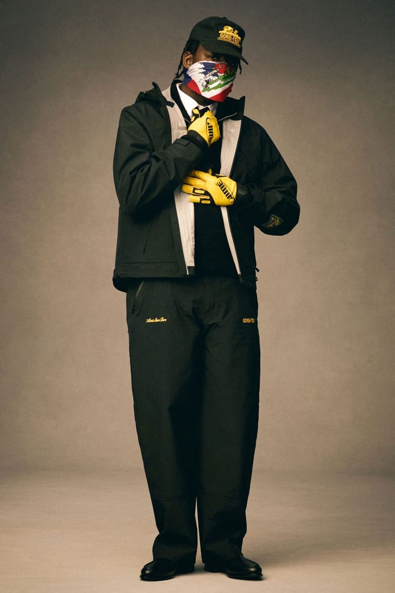 エメ レオン ドレが2024年秋冬コレクションのルックブックを公開 Mach-Hommy Fronts New Aimé Leon Dore Teaser new york city queens jersey nyc summer 2024 collection info collab fall winter fw24 release info fashion ald first drop gore-tex newark jersey haiti rapper 