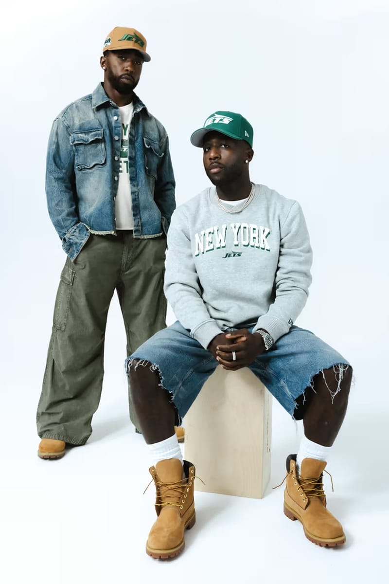 ニューエラが2024年秋冬コレクションのキャンペーンを公開 New Era Drops "Forever New York" FW24 Collection With the NFL