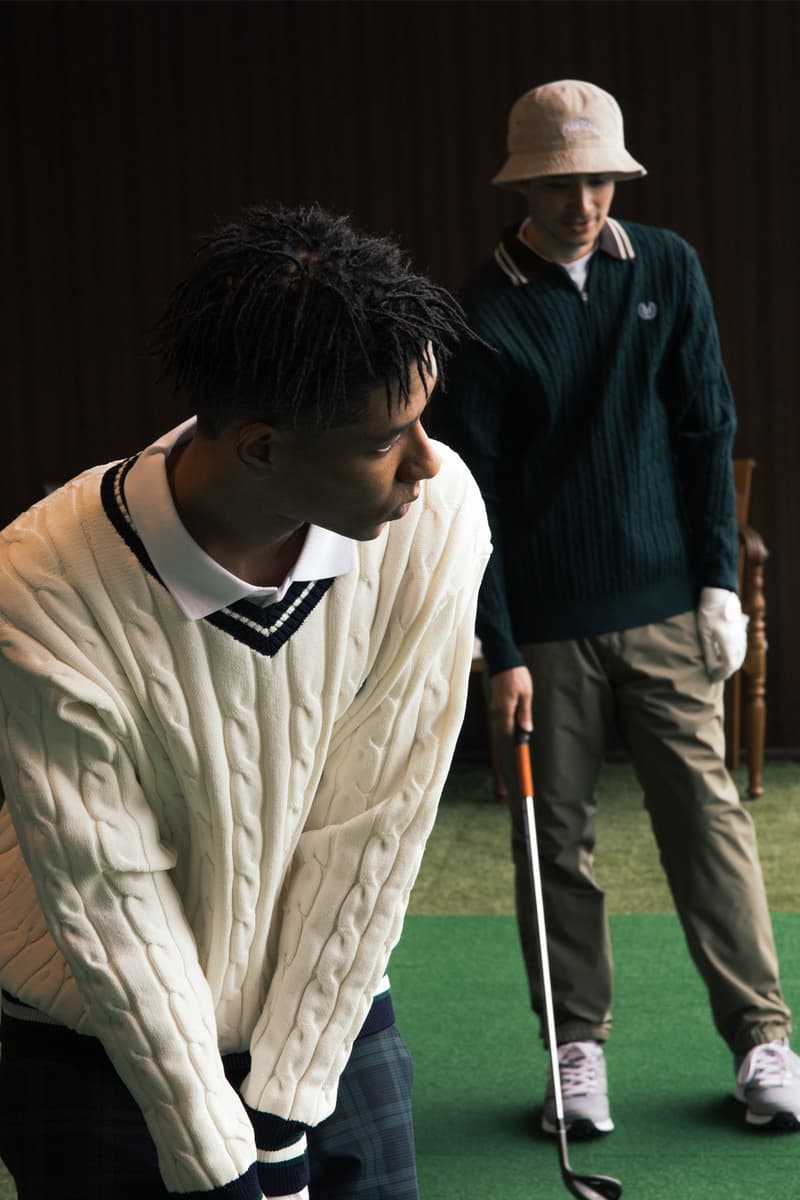 ハイプゴルフ2024年秋冬コレクションの第1弾デリバリーが開始 hypegolf 2024 fall winter collection first drop release info