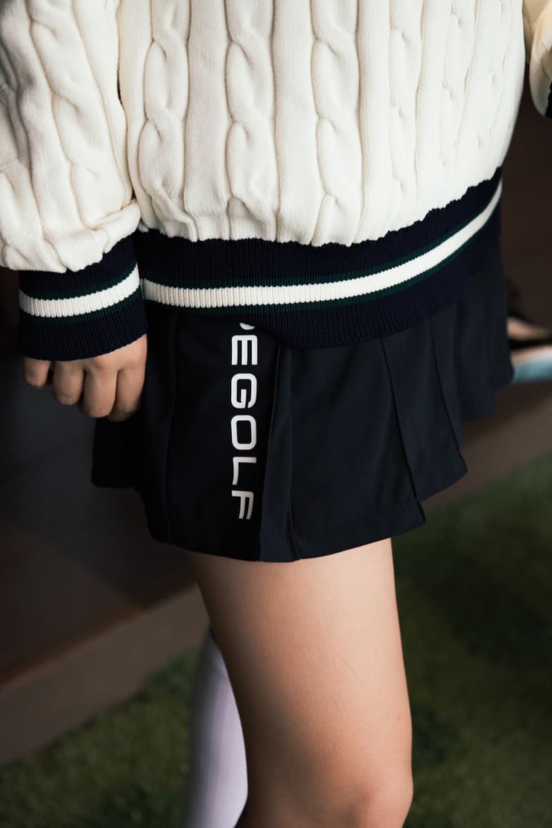 ハイプゴルフ2024年秋冬コレクションの第1弾デリバリーが開始 hypegolf 2024 fall winter collection first drop release info