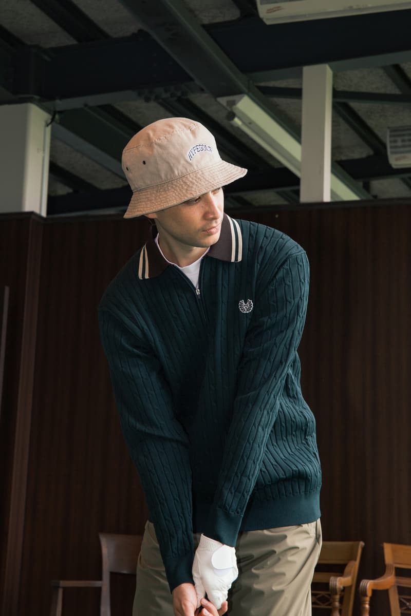 ハイプゴルフ2024年秋冬コレクションの第1弾デリバリーが開始 hypegolf 2024 fall winter collection first drop release info