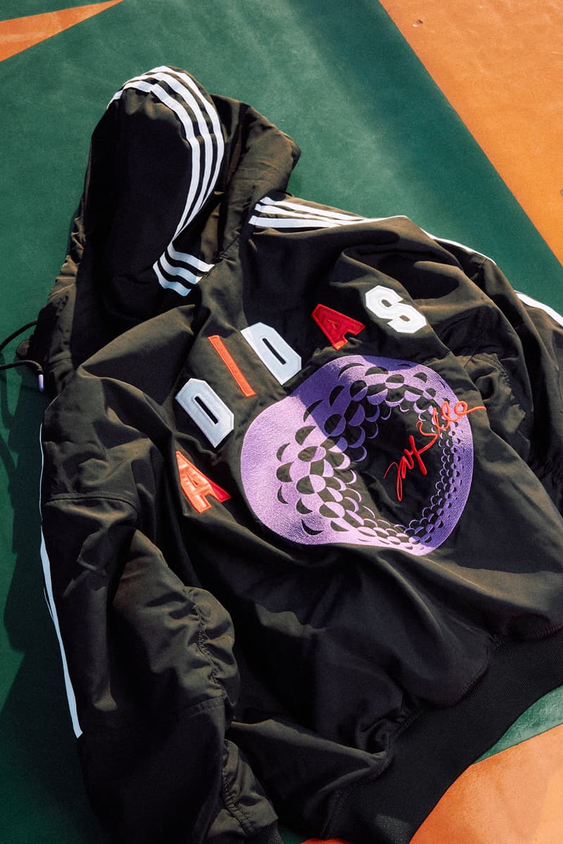 J.リンドバーグ氏の新ブランド JAY3LLE と adidas がコラボレーションしたカプセルコレクションが登場 JAY3LLE adidas capsule collection