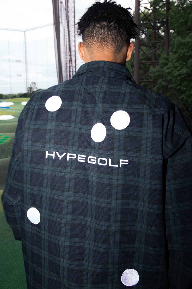 ハイプゴルフ2024年秋冬コレクションの第1弾デリバリーが開始 hypegolf 2024 fall winter collection first drop release info