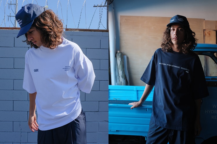 SSZ が米カリフォルニア発の Western Hydrodynamic Research との別注アイテムを発売