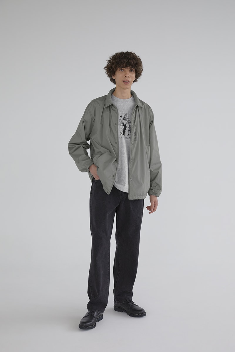 ディスイズネバーザットがアーティスト 長場雄とコラボしたカプセルコレクションを発売 thisisneverthat yu nagaba collab collection release info