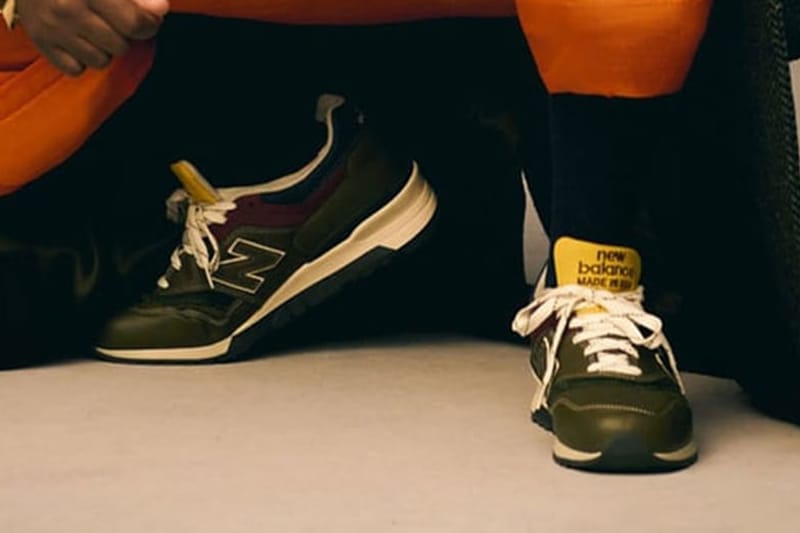 Aimé Leon Dore と New Balance の最新モデルとして 997 が登場か