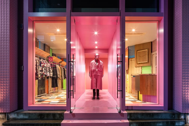 anrealage homme の初旗艦店が原宿にオープン