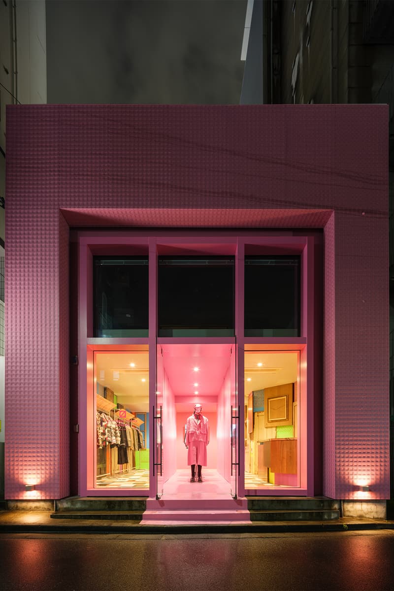 アンリアレイジ オムの初旗艦店が原宿にオープン anrealage homme harajuku flagship store opening info