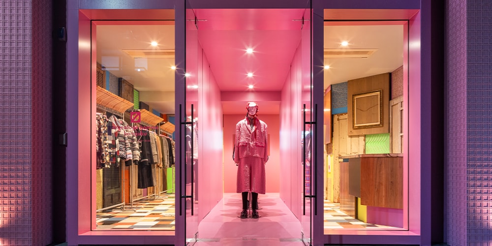 アンリアレイジ オムの初旗艦店が原宿にオープン | Hypebeast.JP anrealage homme の初旗艦店が原宿にオープン