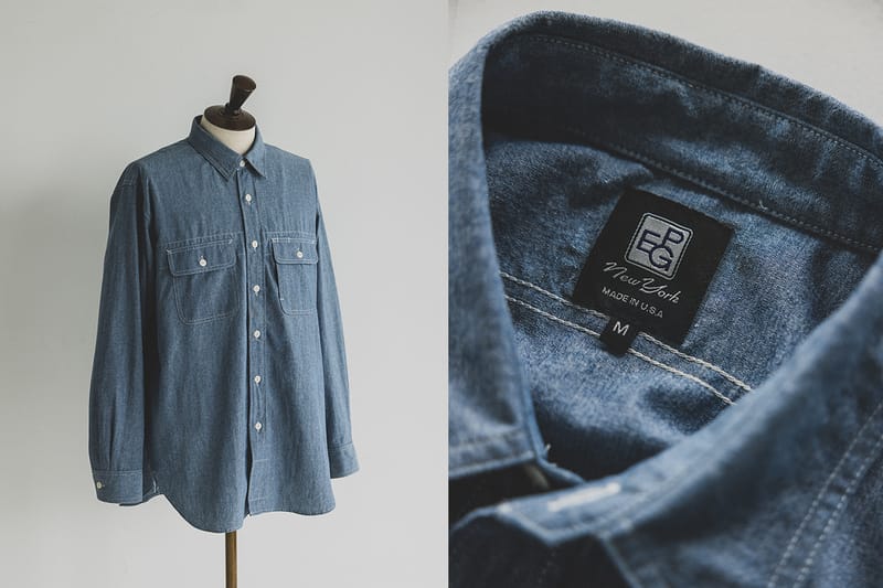 BEAMS PLUS x ENGINEERED GARMENTS の別注ネーム PEG が復活