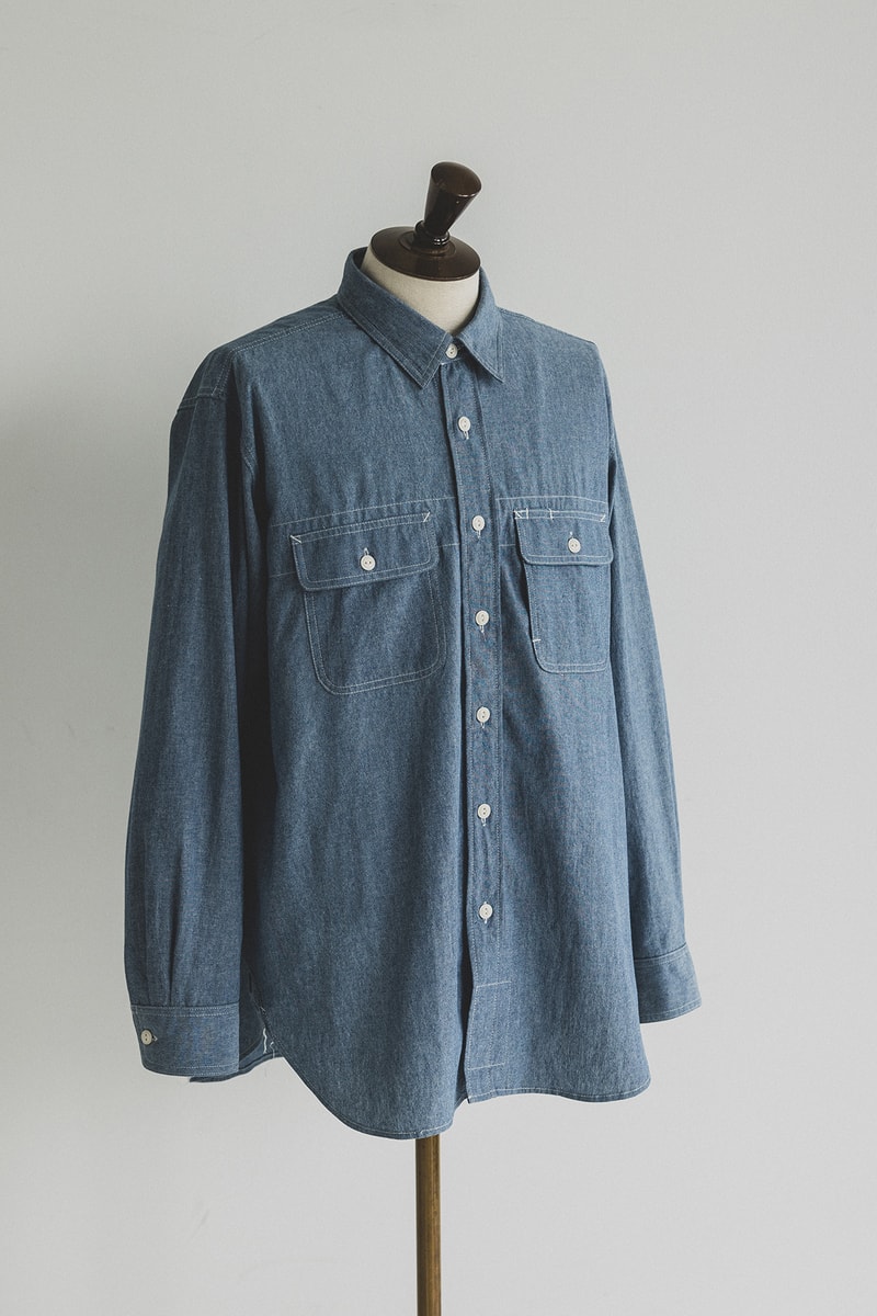 ビームス プラス x エンジニアド ガーメンツの別注ネーム PEG が復活 BEAMS PLUS x ENGINEERED GARMENTS PEG Vertifield Shirt