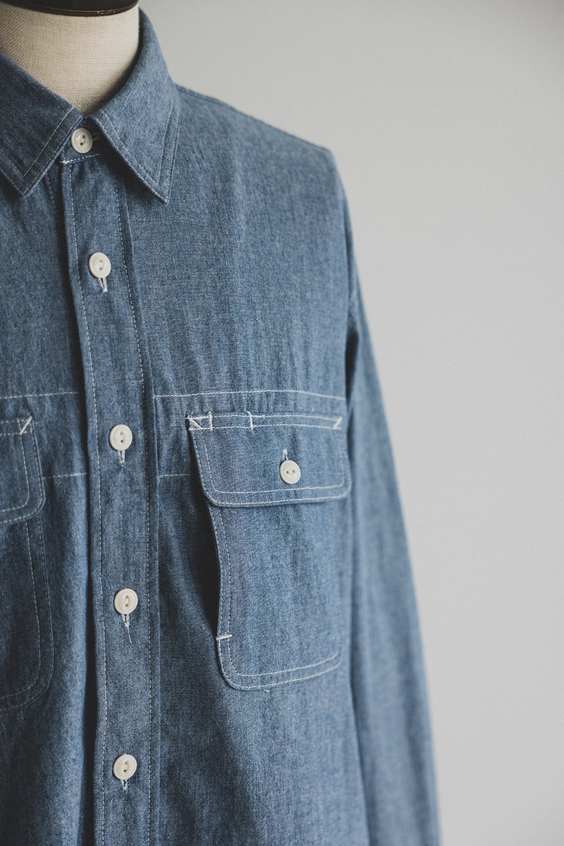 ビームス プラス x エンジニアド ガーメンツの別注ネーム PEG が復活 BEAMS PLUS x ENGINEERED GARMENTS PEG Vertifield Shirt