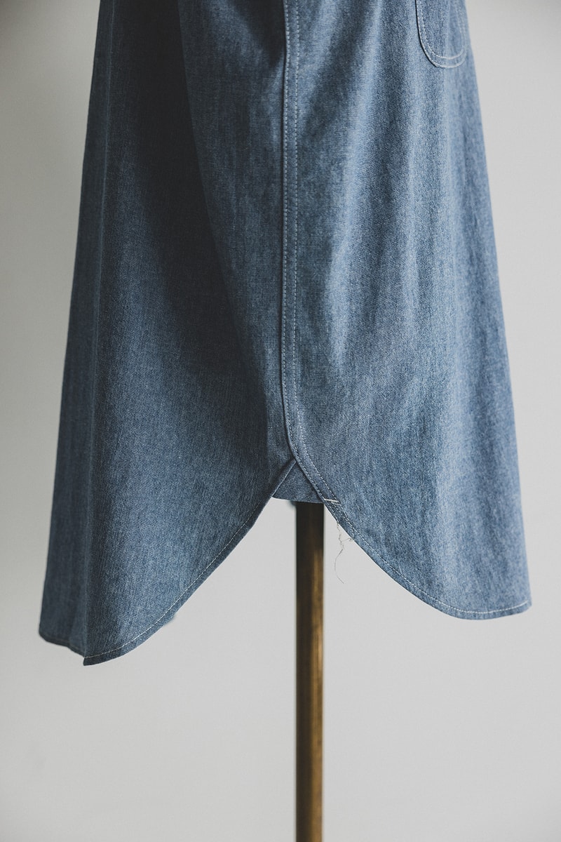 ビームス プラス x エンジニアド ガーメンツの別注ネーム PEG が復活 BEAMS PLUS x ENGINEERED GARMENTS PEG Vertifield Shirt