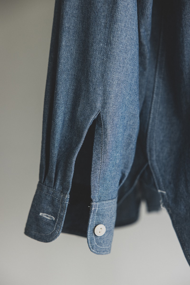 ビームス プラス x エンジニアド ガーメンツの別注ネーム PEG が復活 BEAMS PLUS x ENGINEERED GARMENTS PEG Vertifield Shirt