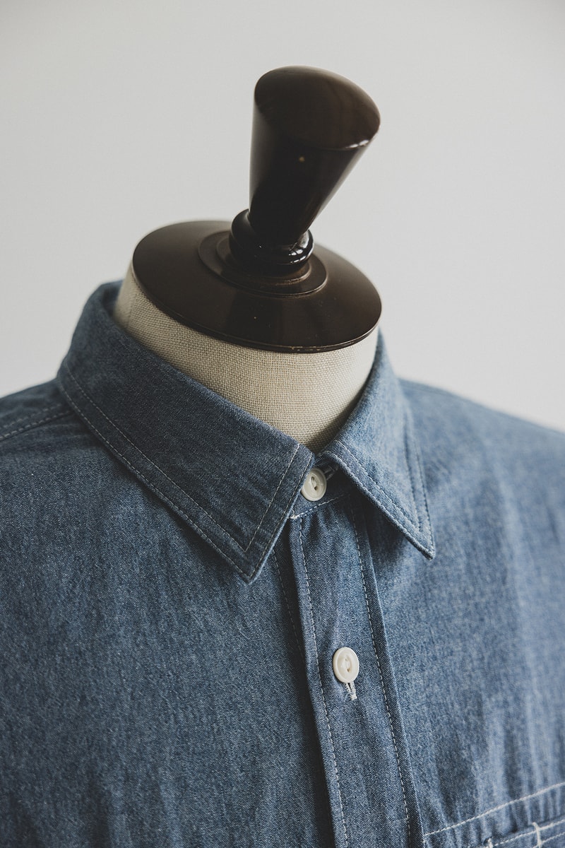 ビームス プラス x エンジニアド ガーメンツの別注ネーム PEG が復活 BEAMS PLUS x ENGINEERED GARMENTS PEG Vertifield Shirt