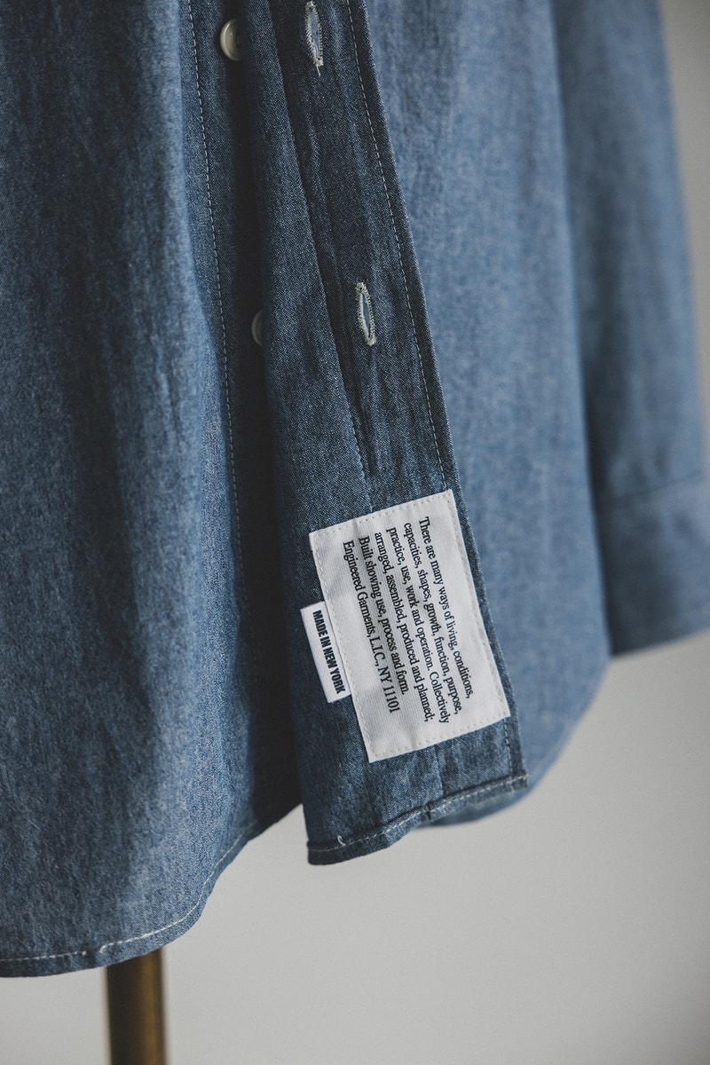 ビームス プラス x エンジニアド ガーメンツの別注ネーム PEG が復活 BEAMS PLUS x ENGINEERED GARMENTS PEG Vertifield Shirt