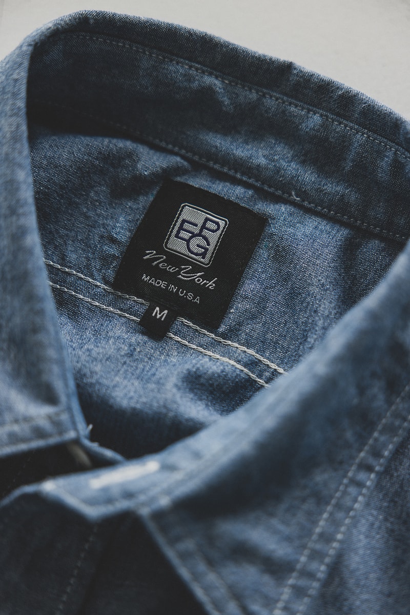 ビームス プラス x エンジニアド ガーメンツの別注ネーム PEG が復活 BEAMS PLUS x ENGINEERED GARMENTS PEG Vertifield Shirt