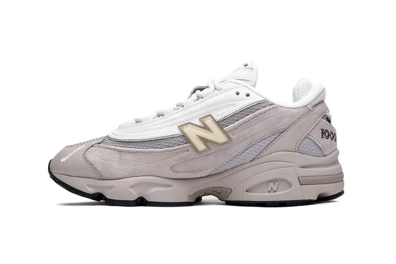 ニューバランス1000からまろやかな配色を纏った新色 “グレー/クリーム”が登場 Official Look New Balance 1000 "Grey/Cream" M1000MB oneness nb dad shoes chunky comfortable nbs sneakers