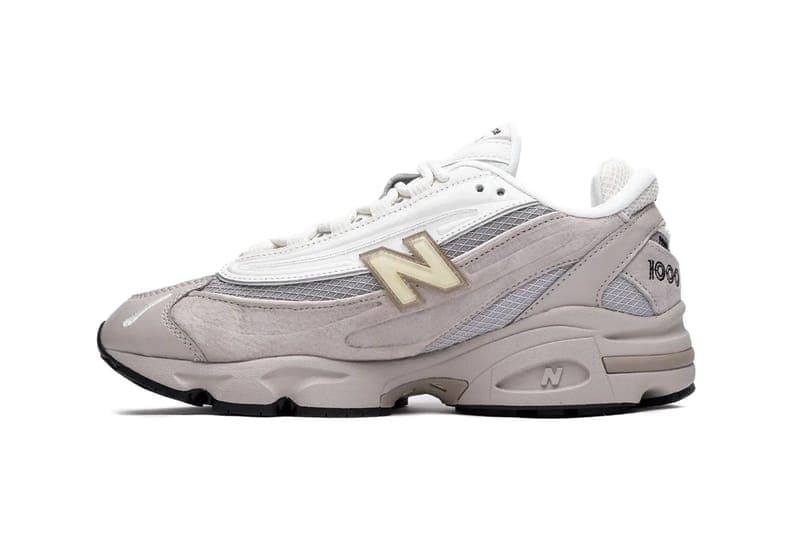 ニューバランス1000からまろやかな配色を纏った新色 “グレー/クリーム”が登場 Official Look New Balance 1000 "Grey/Cream" M1000MB oneness nb dad shoes chunky comfortable nbs sneakers