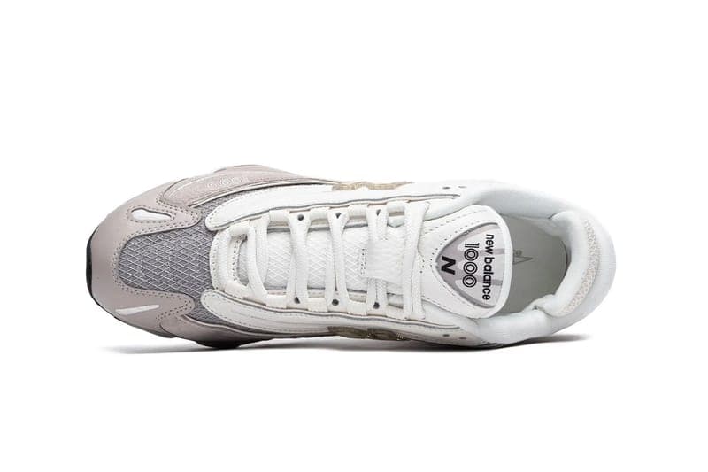 ニューバランス1000からまろやかな配色を纏った新色 “グレー/クリーム”が登場 Official Look New Balance 1000 "Grey/Cream" M1000MB oneness nb dad shoes chunky comfortable nbs sneakers