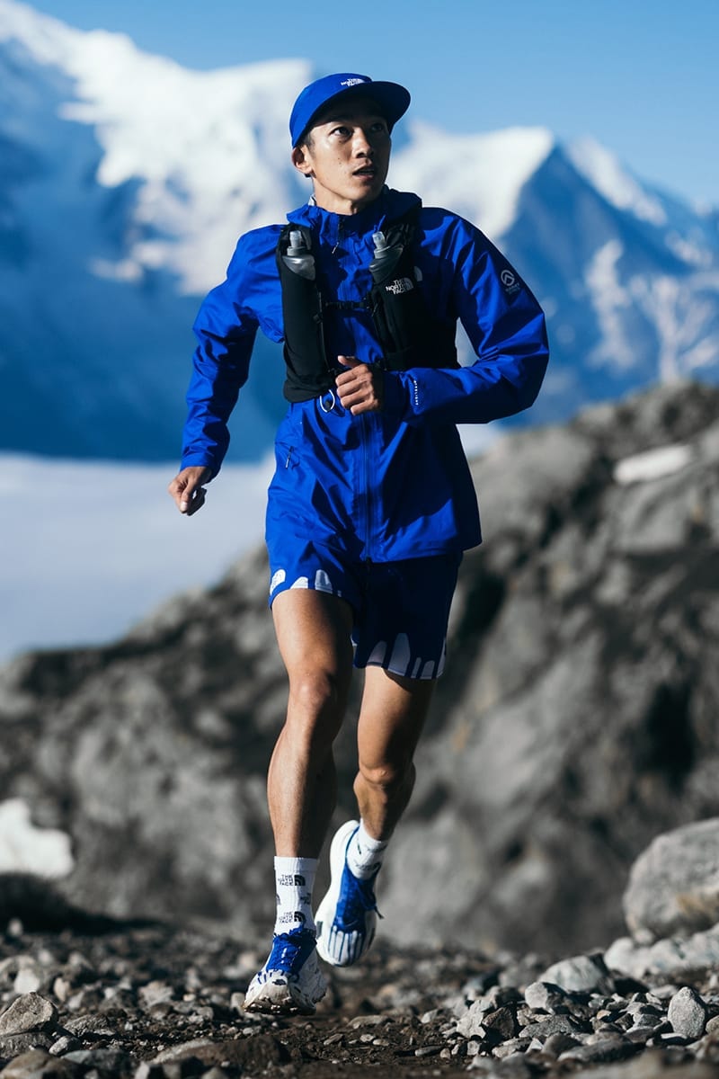 ザ・ノース・フェイスから“クライン・ブルー”をフィーチャーした新作が登場 The North Face Fall Winter 2024 Adventure Trail Summit Run IKB Peak Series