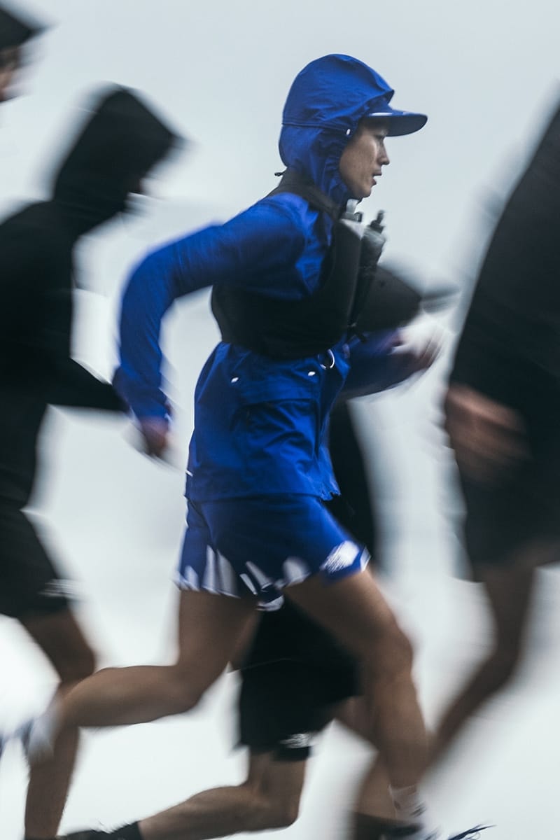 ザ・ノース・フェイスから“クライン・ブルー”をフィーチャーした新作が登場 The North Face Fall Winter 2024 Adventure Trail Summit Run IKB Peak Series
