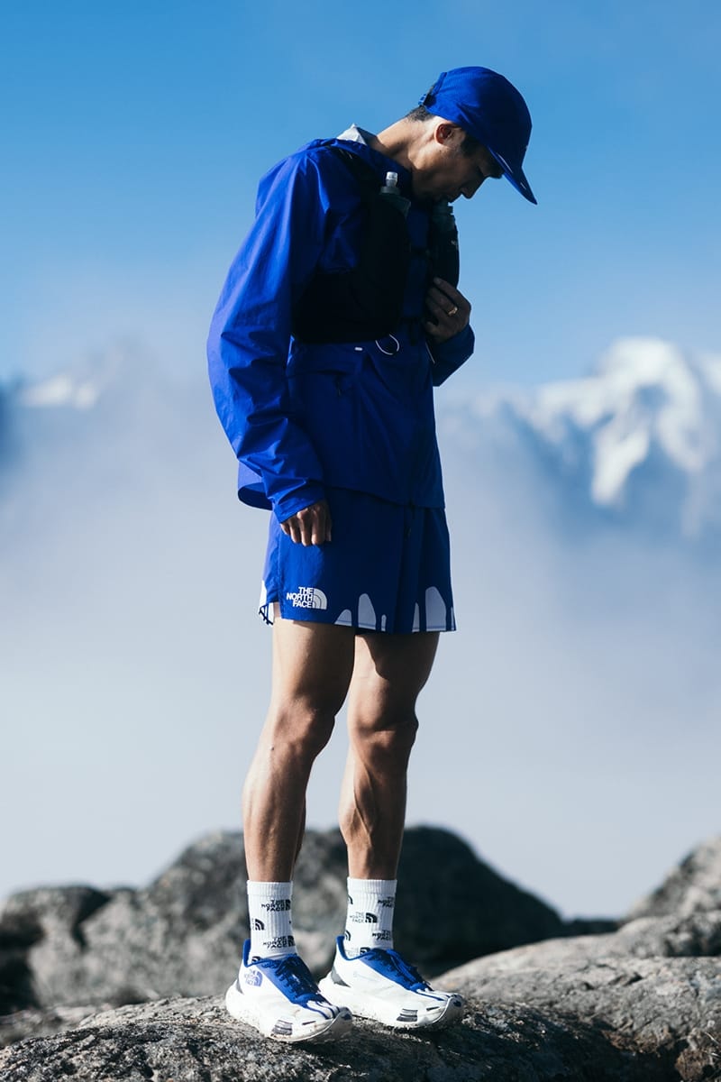 ザ・ノース・フェイスから“クライン・ブルー”をフィーチャーした新作が登場 The North Face Fall Winter 2024 Adventure Trail Summit Run IKB Peak Series