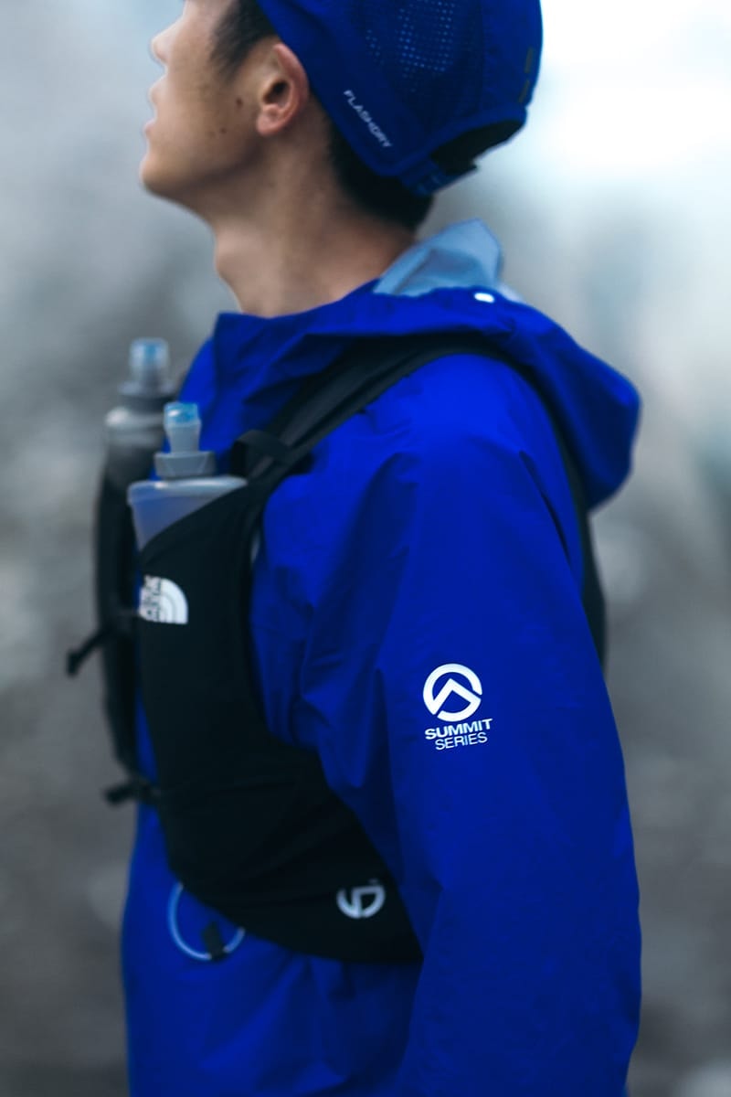 ザ・ノース・フェイスから“クライン・ブルー”をフィーチャーした新作が登場 The North Face Fall Winter 2024 Adventure Trail Summit Run IKB Peak Series
