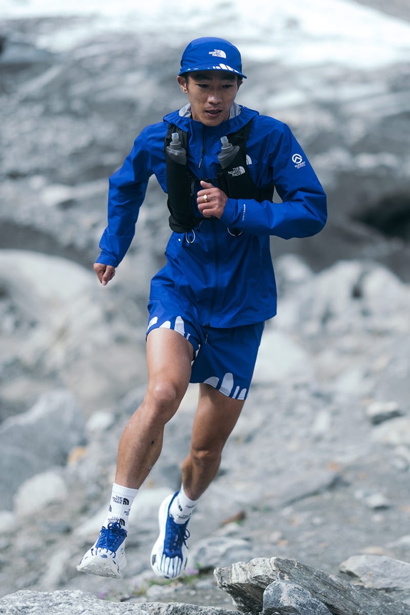 ザ・ノース・フェイスから“クライン・ブルー”をフィーチャーした新作が登場 The North Face Fall Winter 2024 Adventure Trail Summit Run IKB Peak Series