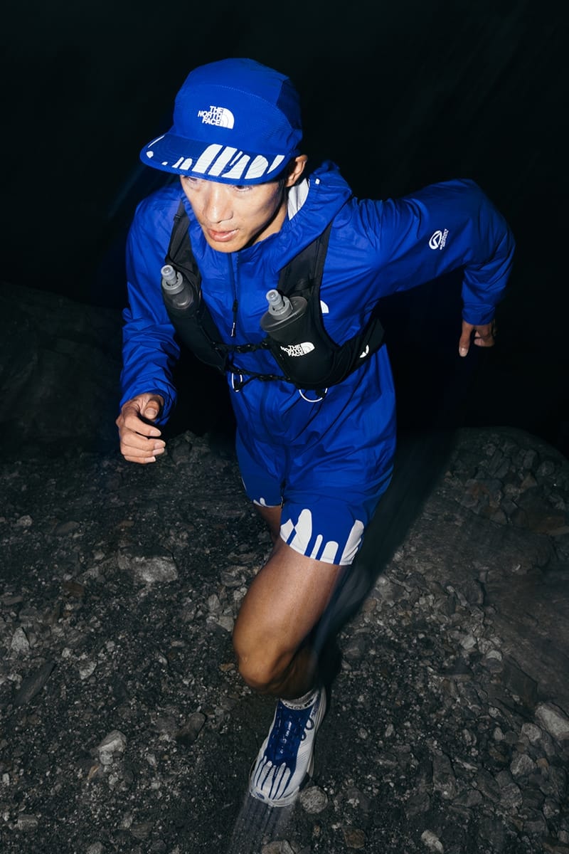 ザ・ノース・フェイスから“クライン・ブルー”をフィーチャーした新作が登場 The North Face Fall Winter 2024 Adventure Trail Summit Run IKB Peak Series