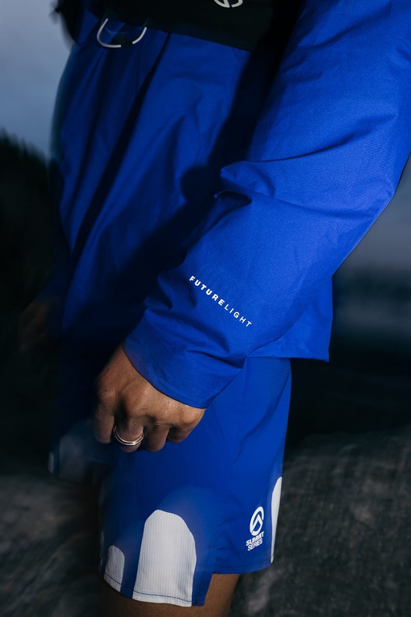 ザ・ノース・フェイスから“クライン・ブルー”をフィーチャーした新作が登場 The North Face Fall Winter 2024 Adventure Trail Summit Run IKB Peak Series