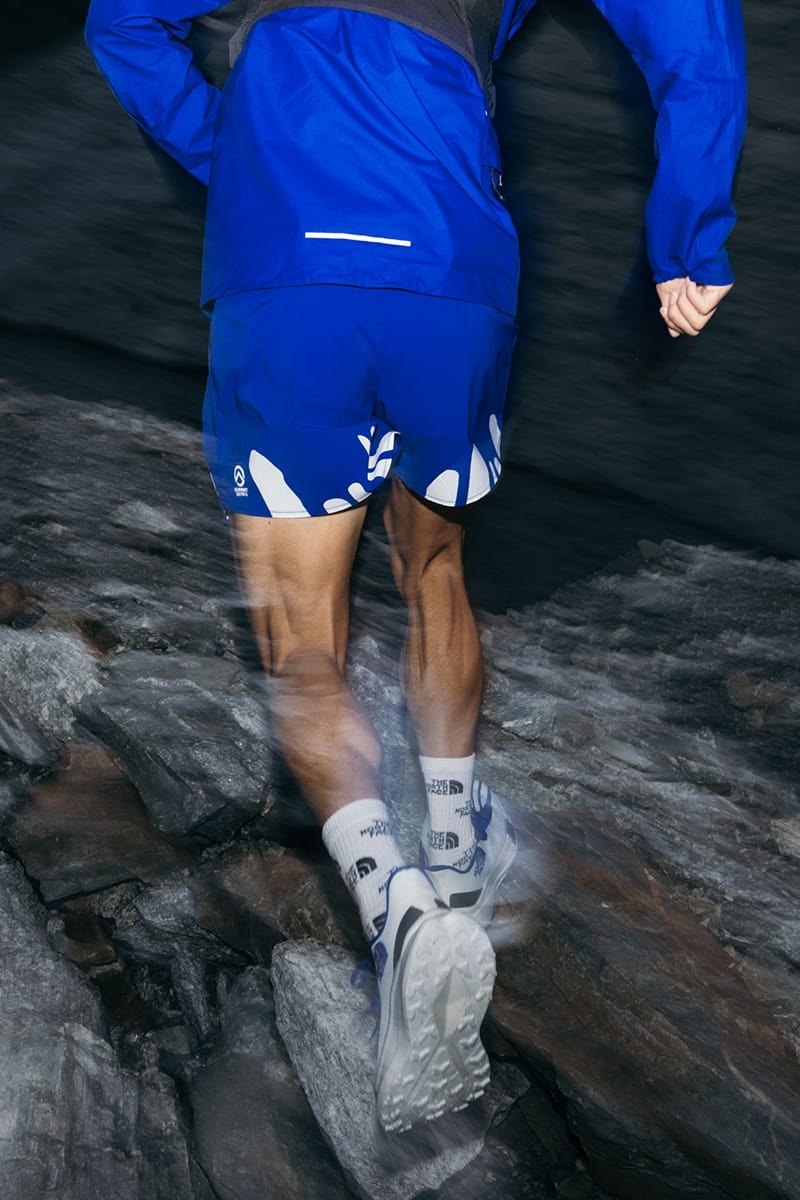 ザ・ノース・フェイスから“クライン・ブルー”をフィーチャーした新作が登場 The North Face Fall Winter 2024 Adventure Trail Summit Run IKB Peak Series