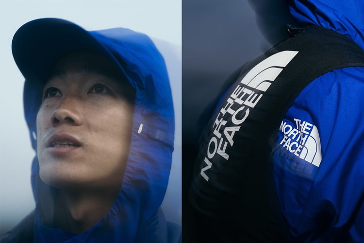 THE NORTH FACE から“クライン・ブルー”をフィーチャーした新作が登場